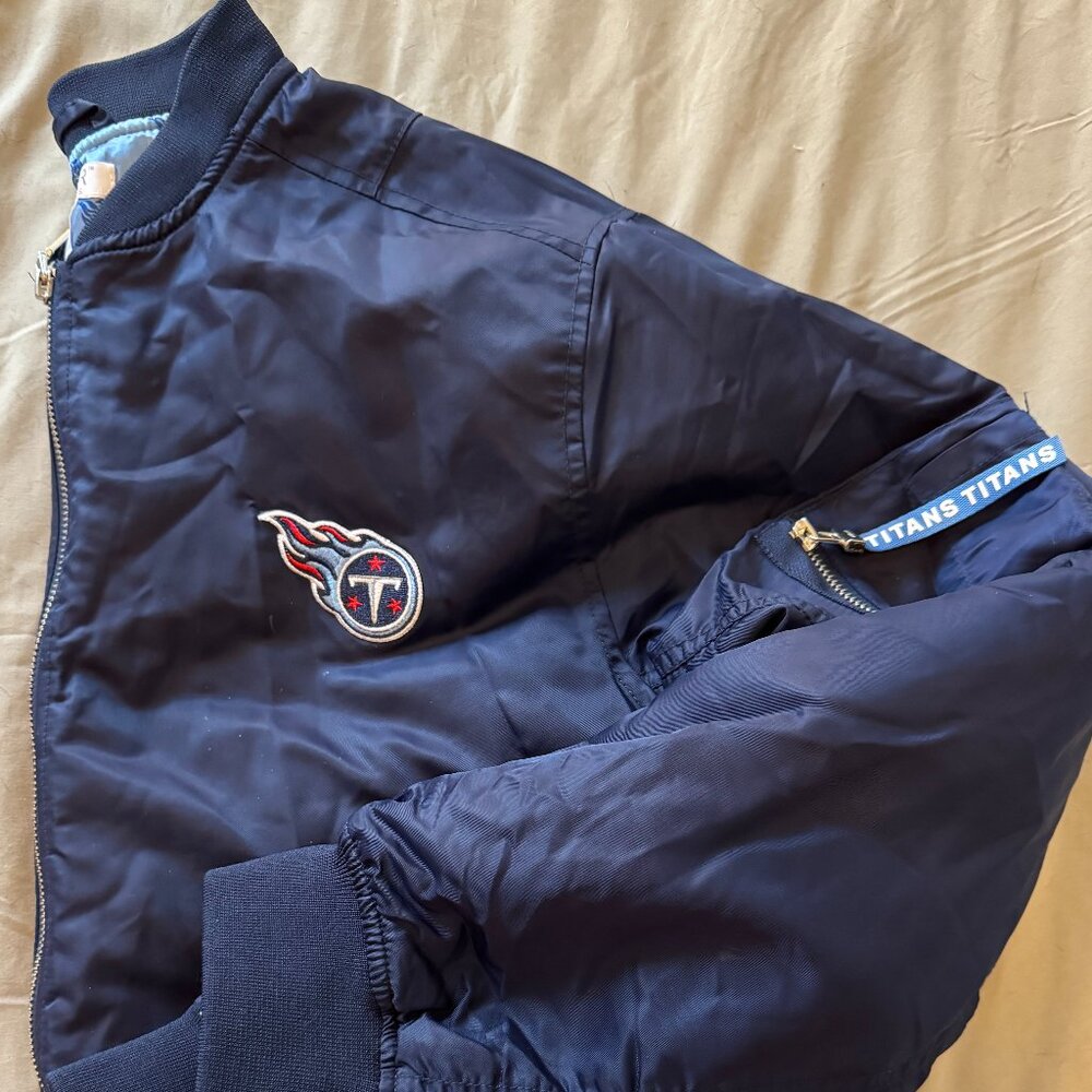 Tennessee Titans Bomber Jacket